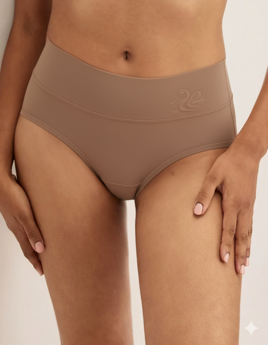 High Waist Women's Panties Body Shaper Underwear