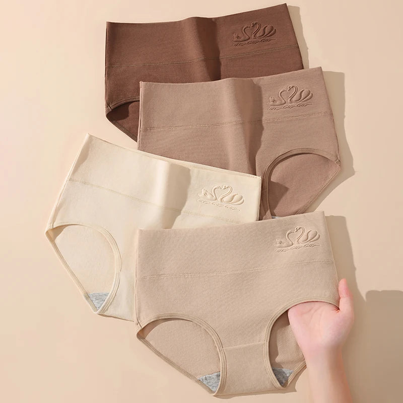 High Waist Women's Panties Body Shaper Underwear