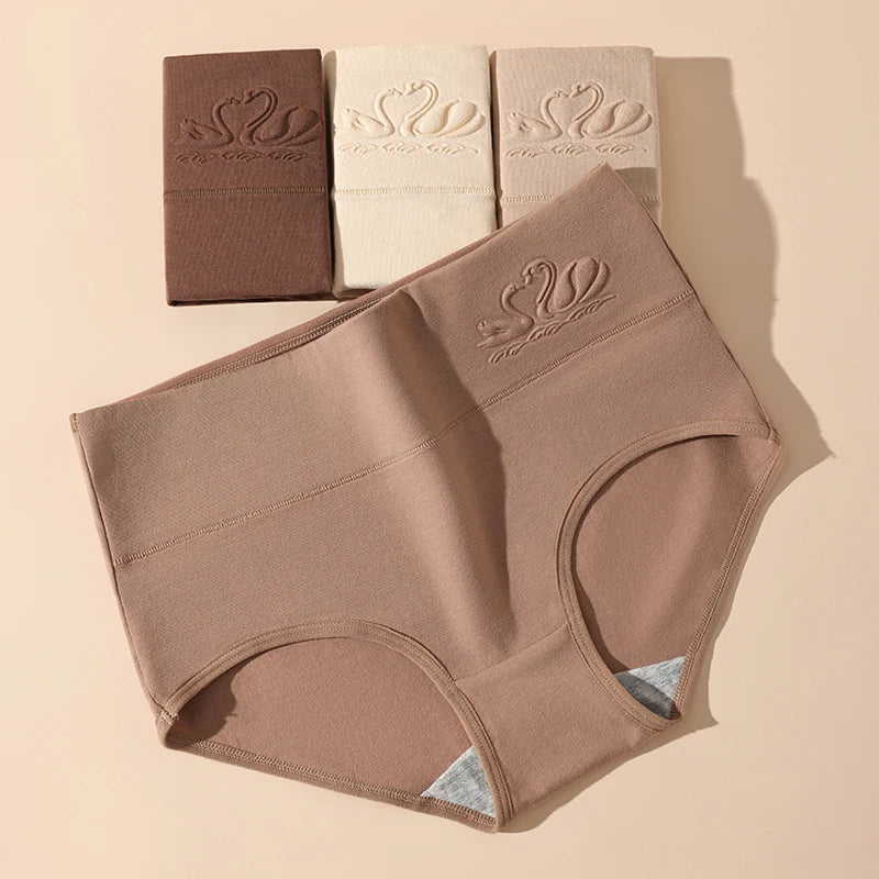 High Waist Women's Panties Body Shaper Underwear