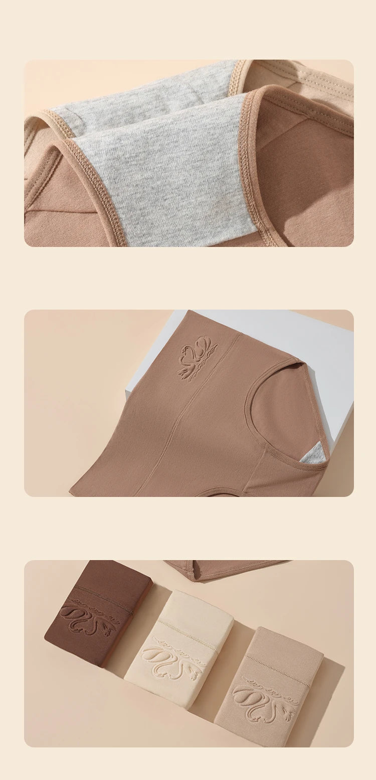 High Waist Women's Panties Body Shaper Underwear