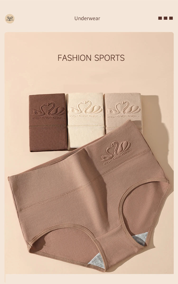 High Waist Women's Panties Body Shaper Underwear