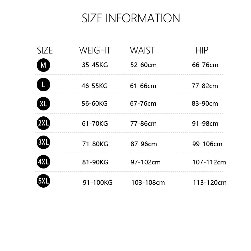 High Waist Women's Panties Body Shaper Underwear