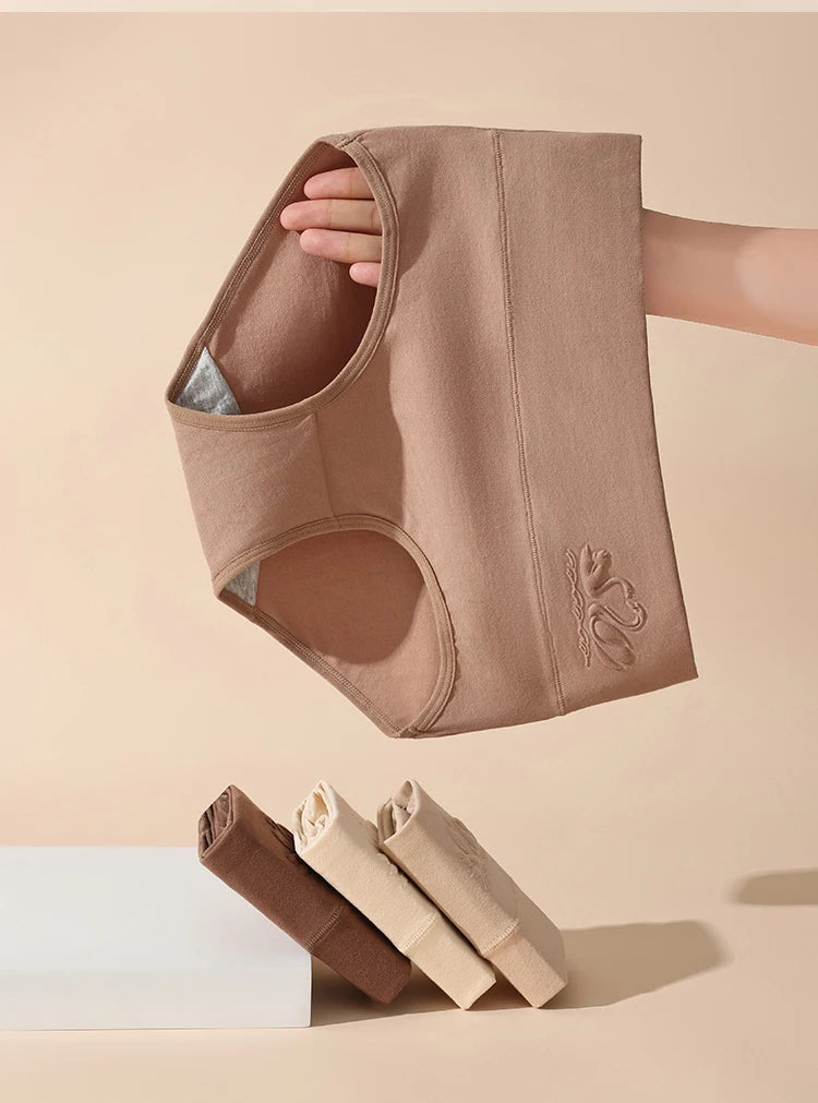 High Waist Women's Panties Body Shaper Underwear