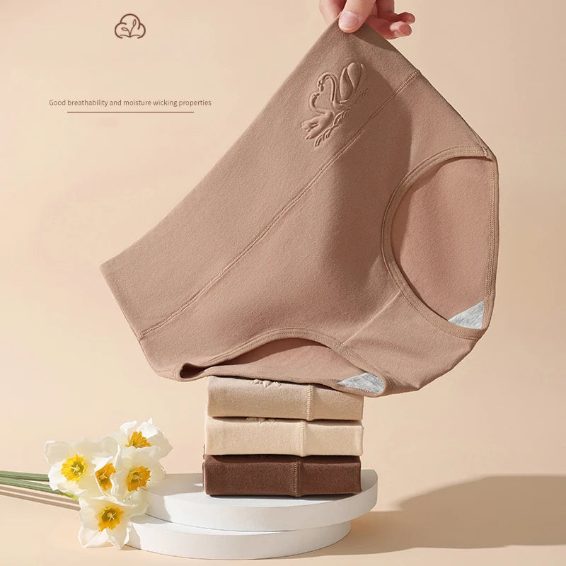 High Waist Women's Panties Body Shaper Underwear