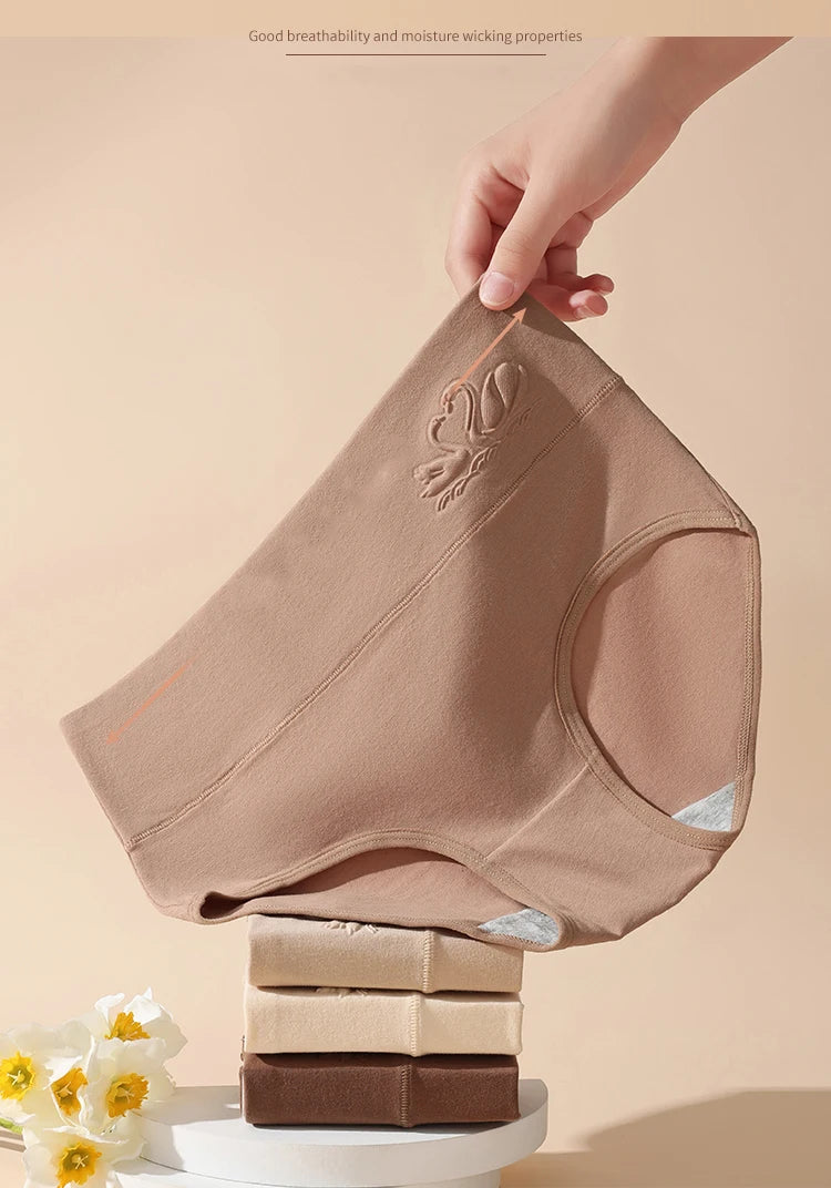 High Waist Women's Panties Body Shaper Underwear