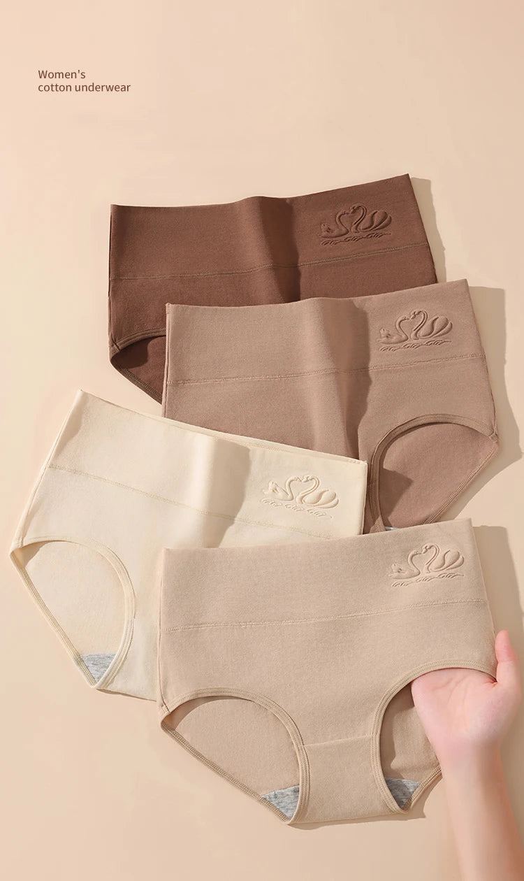 High Waist Women's Panties Body Shaper Underwear